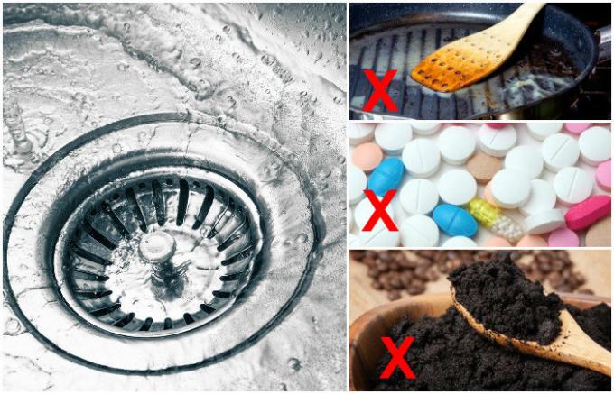  12 asioita, joita sinun pitäisi koskaan pese pesuallas tai WC: