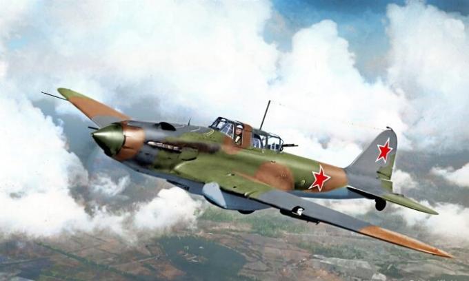 Sturmovik IL-2 kuuluisan koelentäjä Vladimir Kokkinaki. | Kuva: klimbim2014.wordpress.com.