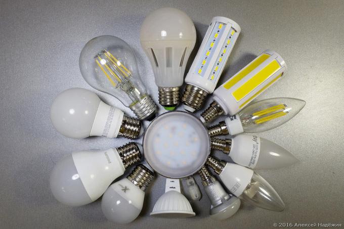 Seitsemän kysymyksiä LED-lamput