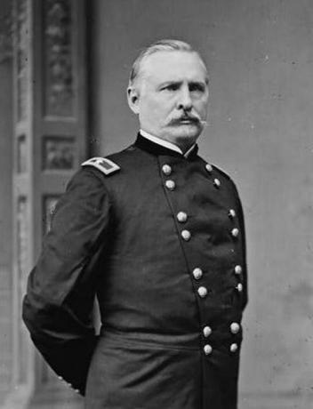 Prikaatikenraali Richard Drum oli tunnettu hahmo Yhdysvalloissa. / Kuva: wikipedia.org