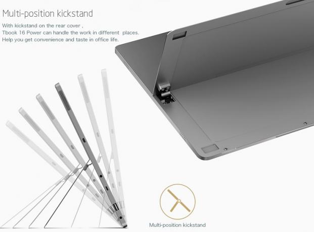 Teclast Tbook 16 Power Tablet näyttää pinnalta - Gearbest Blog Intia
