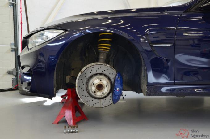 BMW Group on varustaa sen autojen jarrujen kuivaus järjestelmä. | Kuva: a.d-cd.net. 