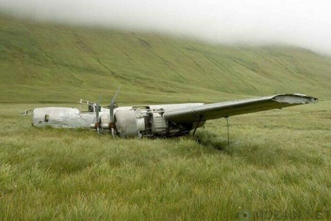 Historialliset havainnot: missä löydettiin luovuttiin lentokoneiden toisen maailmansodan jälkeen