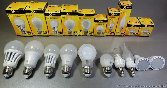 Miten LED-lamput, niiden edut ja lajikkeita