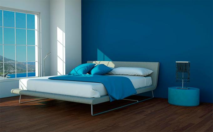 Henkeäsalpaavat siniset makuuhuoneet: 5 ideaa inspiraatioon