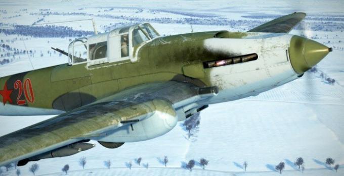 Näyttökuva peli, "IL-2 Sturmovik." | Kuva: forum.il2sturmovik.ru.