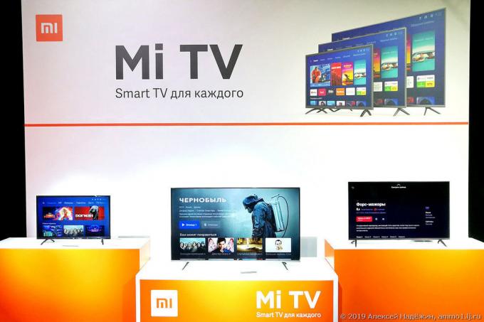 Xiaomi televisiot ovat nyt Venäjällä. Ja ne ovat halvempia kuin kaikki