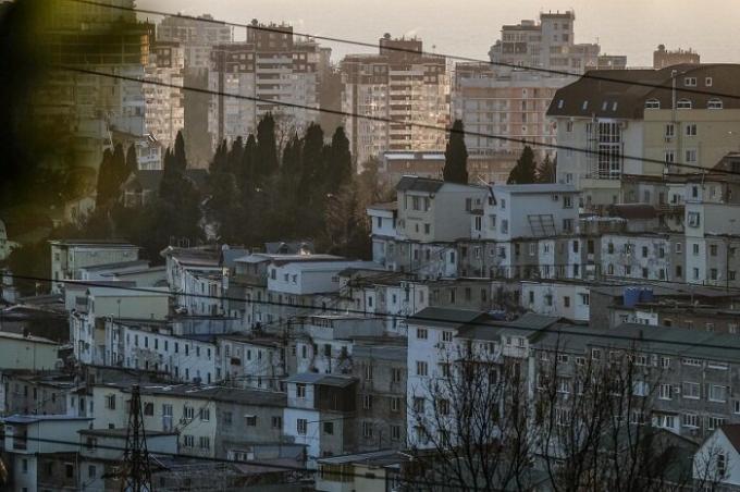 Koko kaupunki on juuttunut verkosto "Venäjän favelas."