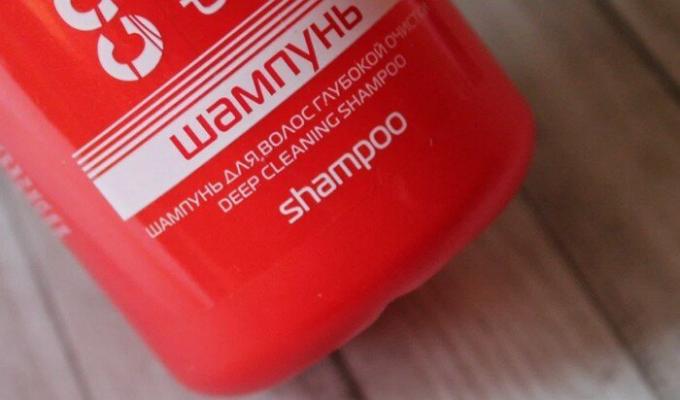 Shampoo "syväpuhdistus" ei voi olla "päivittäiseen käyttöön"