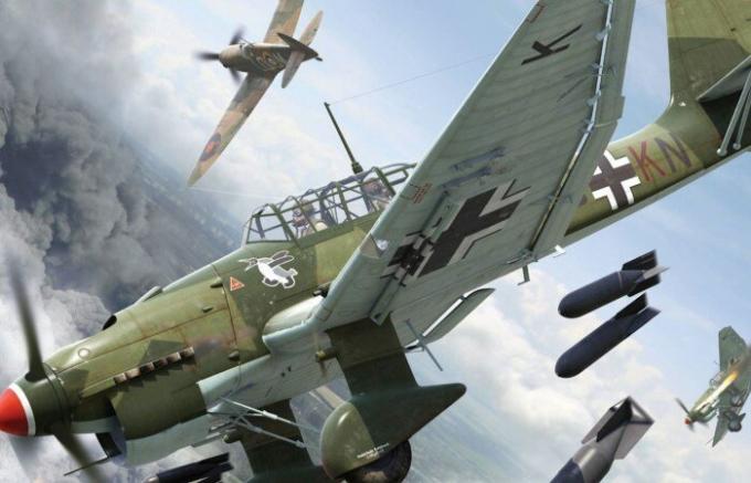 Miksi Junkers Ju 87 ei sisäänvedettävä laskuteline lennon aikana.