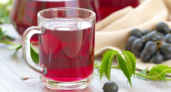 Maukasta ja terveellistä juomaa, joka vahvistaa verisuonia ja "ohenee" veri