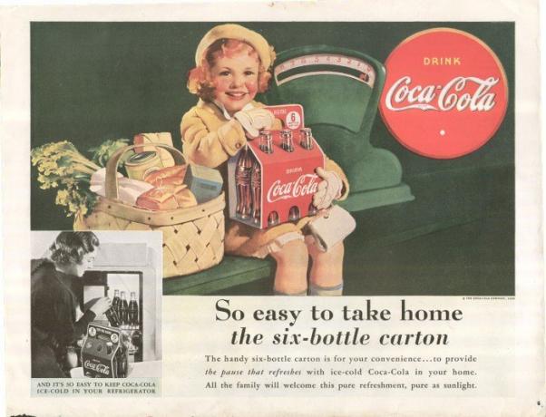 Coca-Cola - suosituin juoma miljoonia.