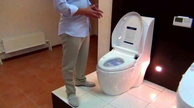 Tämä WC ei ole vain pesee.