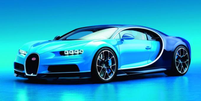 Halutuin auto maailmassa - Bugatti Chiron.