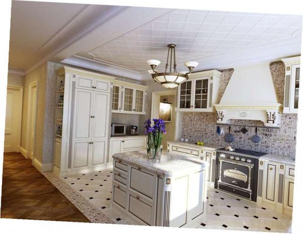 Keittiö-olohuone 18 neliömetriä (42 kuvaa) - ratkaisut yrittäjälle omistajalle