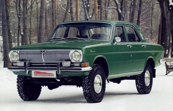 "Seitsemän" harvinainen GAZ-24 "Volga", joka ei koskaan käsiin tavallisten neuvostokansalaista