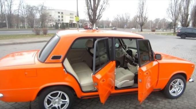 Viritys taso 80: asukas Zaporozhye on tehnyt "Penny" ylellisyyteen sedan