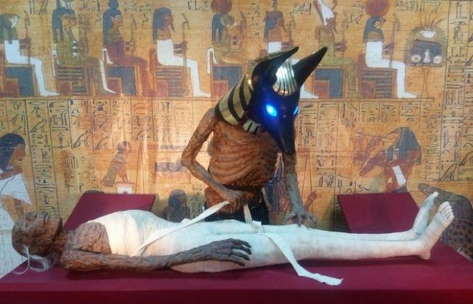  Salaisuudet Egyptin muumioita.