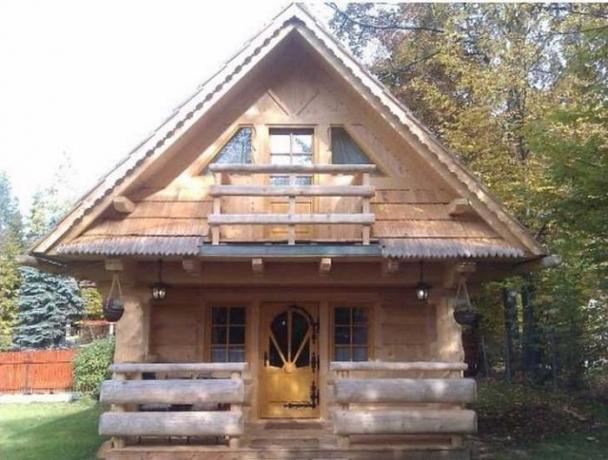 Little House Arkkitehti hanke sveitsiläisen.
