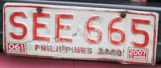 Filippiineillä, luvut määrästä paljon merkitse. | Kuva: upload.wikimedia.org. 