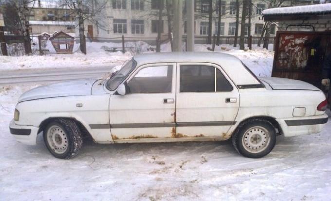 Body GAZ-3110 on surullinen näky. | Kuva: drive2.ru.
