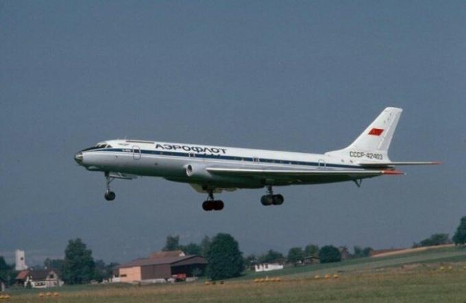 Matkustaja jet Tu-104. / Kuva: rosoboronpostavka.ru