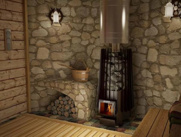 Asianmukainen uunissa venäläinen sauna: Vinkkejä valinta