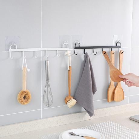 Kuinka pyyhkeitä säilytetään keittiössä: 5 tapaa