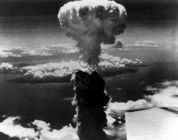 Atomipommin Nagasaki.