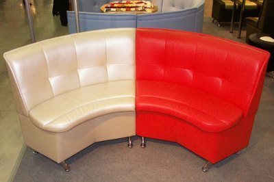 Modulaarinen sohva "Dream" voi olla yksi - tai monivärinen