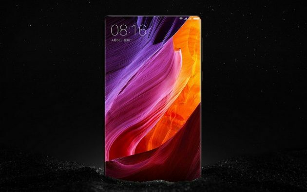 Xiaomi Mix - kehyksetön lippulaiva on jo myynnissä! — Gearbest Blog Russia