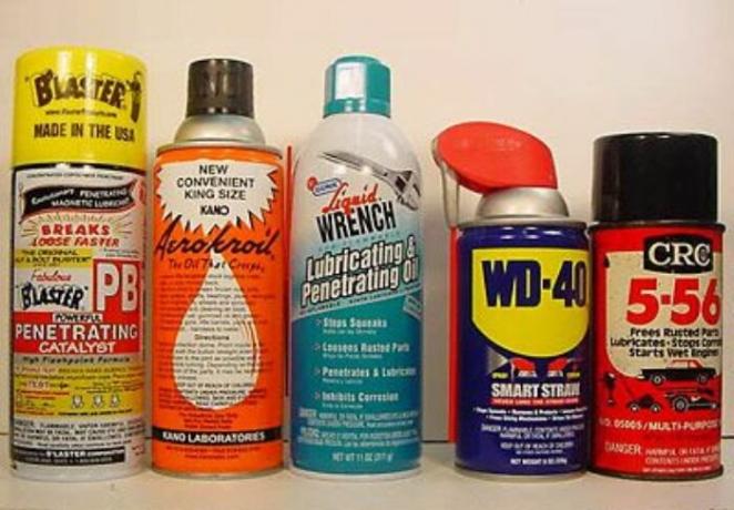 Tunnetuin agentti WD-40 ja sen analogien. | Kuva: popularmechanics.com.