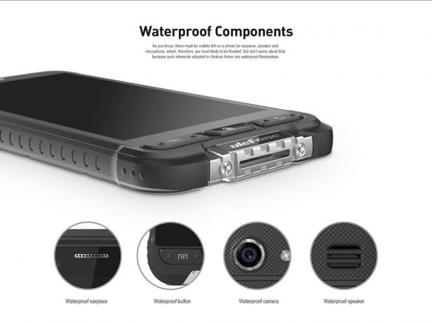 Kompakti Ulefone Armor -älypuhelin sai IP68-suojauksen - Gearbest Blog Russia