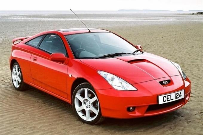 Toyota Celica seitsemännen sukupolven. | Kuva: classics.honestjohn.co.uk.