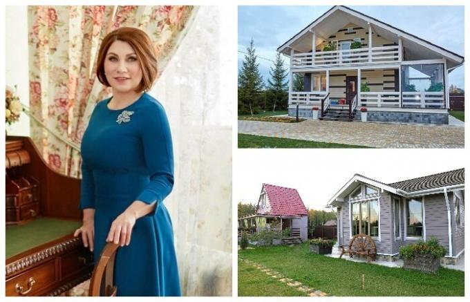 Vuoden aikana yhteiset ponnistelut onnistuneet rakentamaan maaseutuasunnokseen perheen Rosa Syabitova.