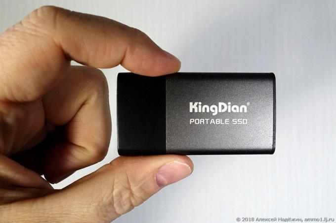 Ulkoinen SSD-asemaan KingDian Portable SSD